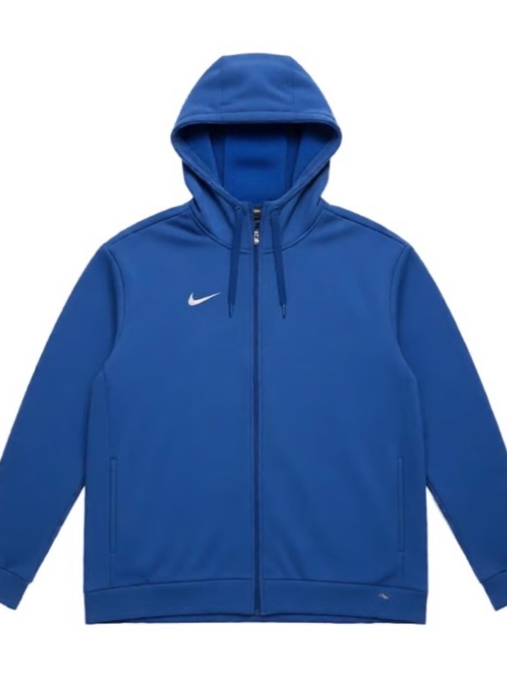 NWT Nike Women’s Dri-FIT Full Zip Hoodie Medium Blue